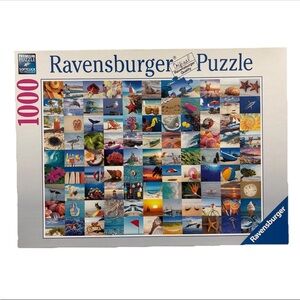 Ravensburger 1000 Piece Puzzle 99 Seaside Moments